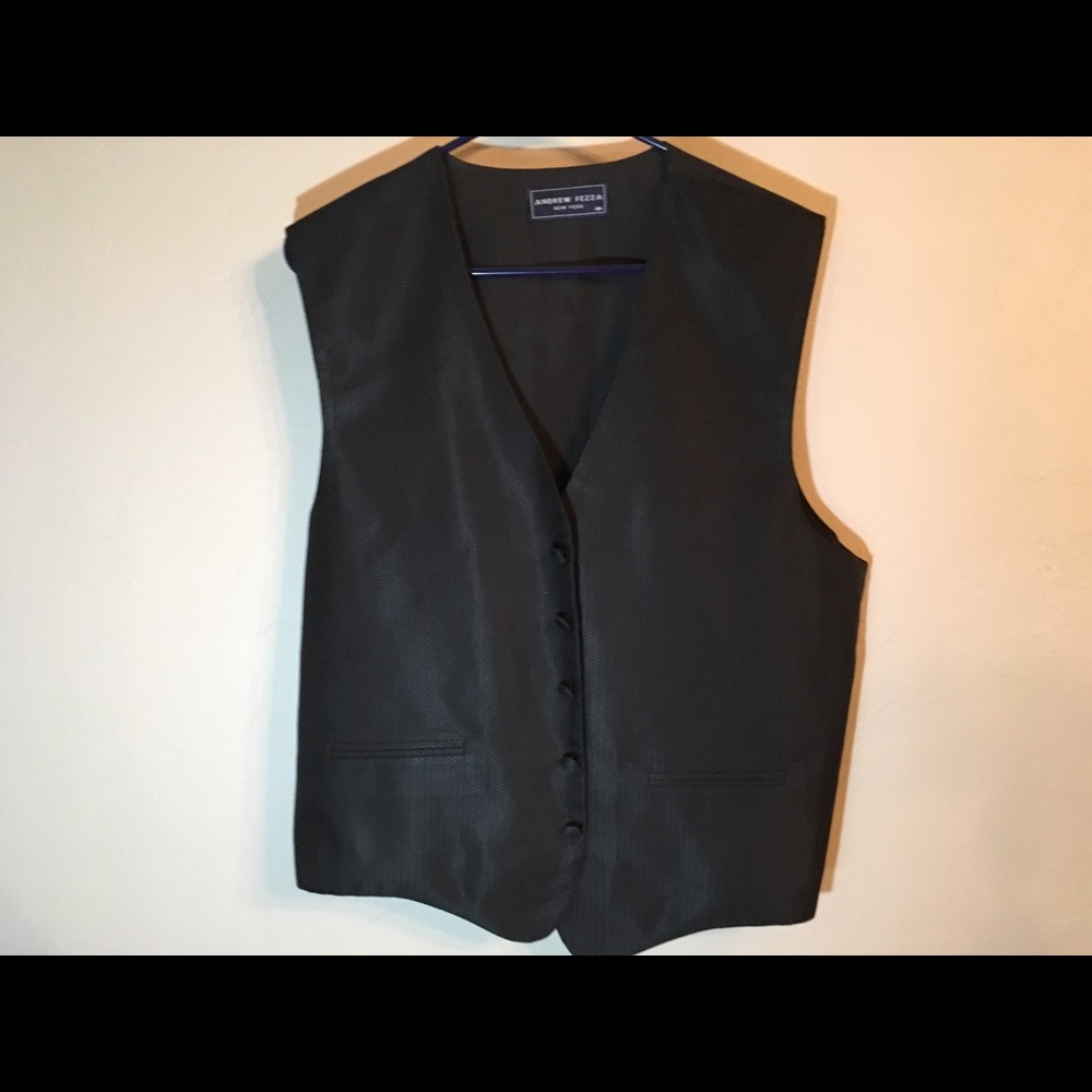 Men’s Vest (black)